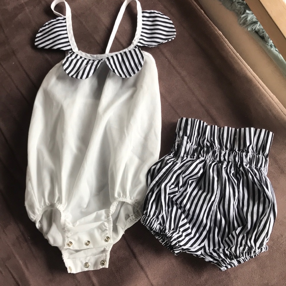 Baby Girl Summer Outfit